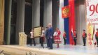 Иван Белозерцев подарил руководству Мордовии историческую карту