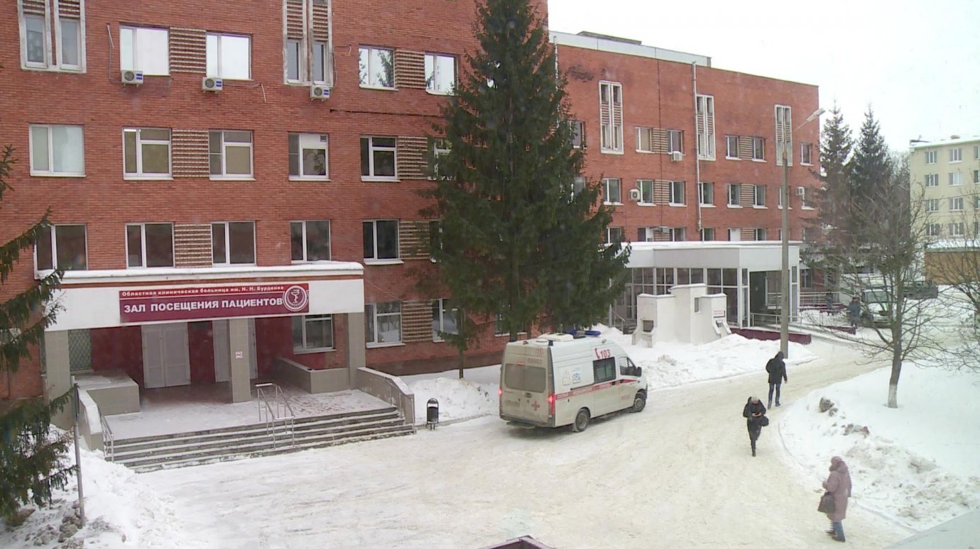 Приемное отделение больницы имени Н. Н. Бурденко ждет реконструкция
