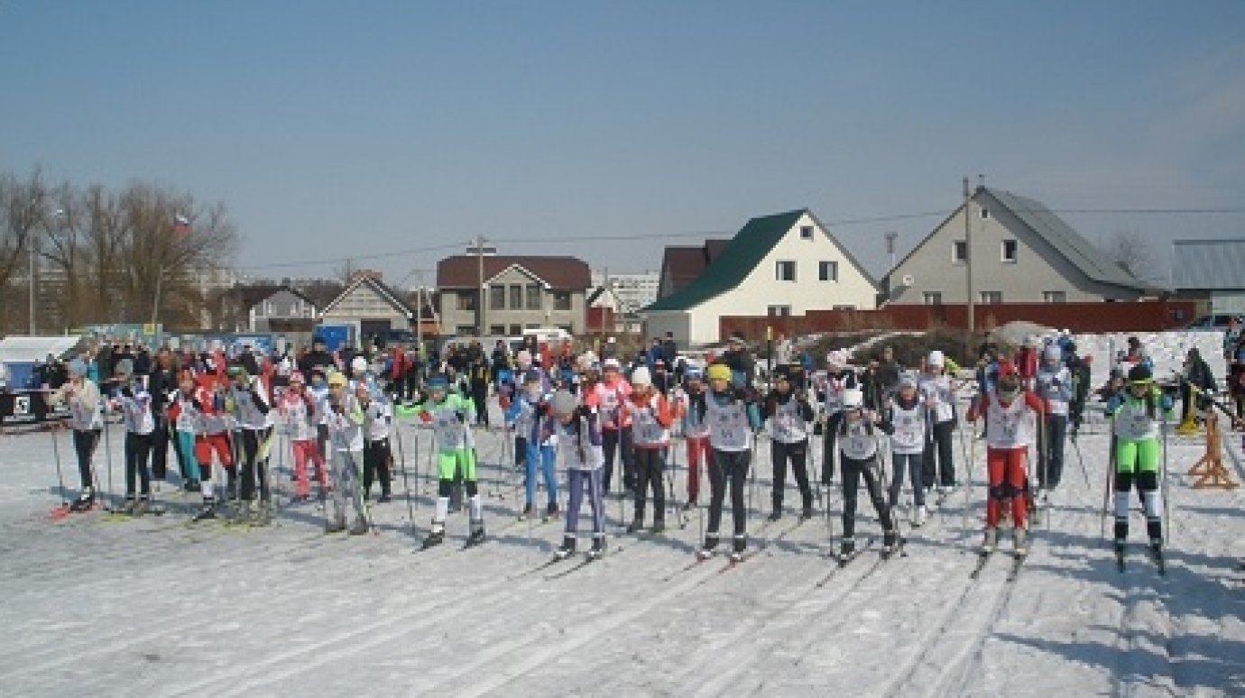 Пензенцев приглашают принять участие в городской лыжной гонке