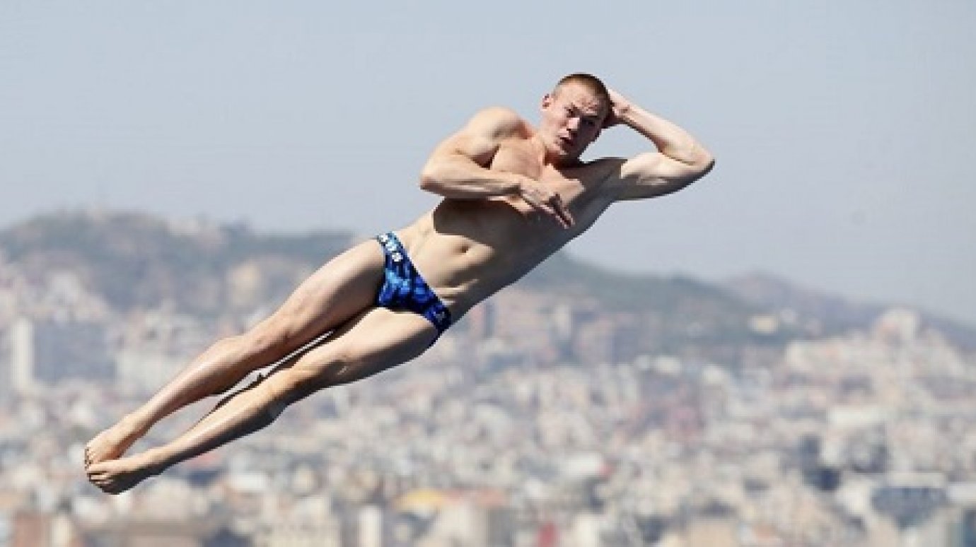 Пензенский спортсмен завоевал золото на Кубке России по прыжкам в воду