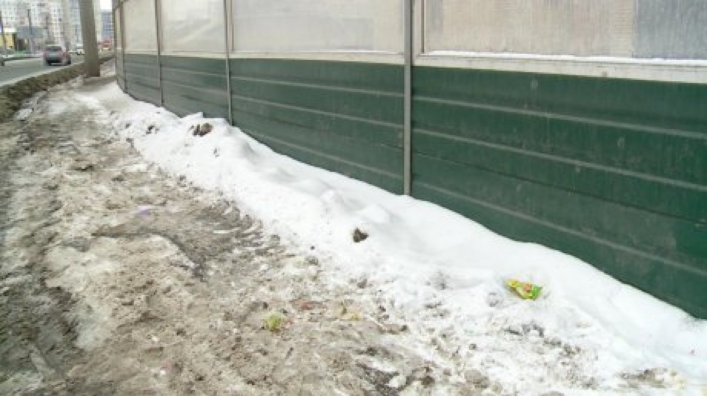 Губернатор раскритиковал работу мэра по уборке снега на окраинах Пензы