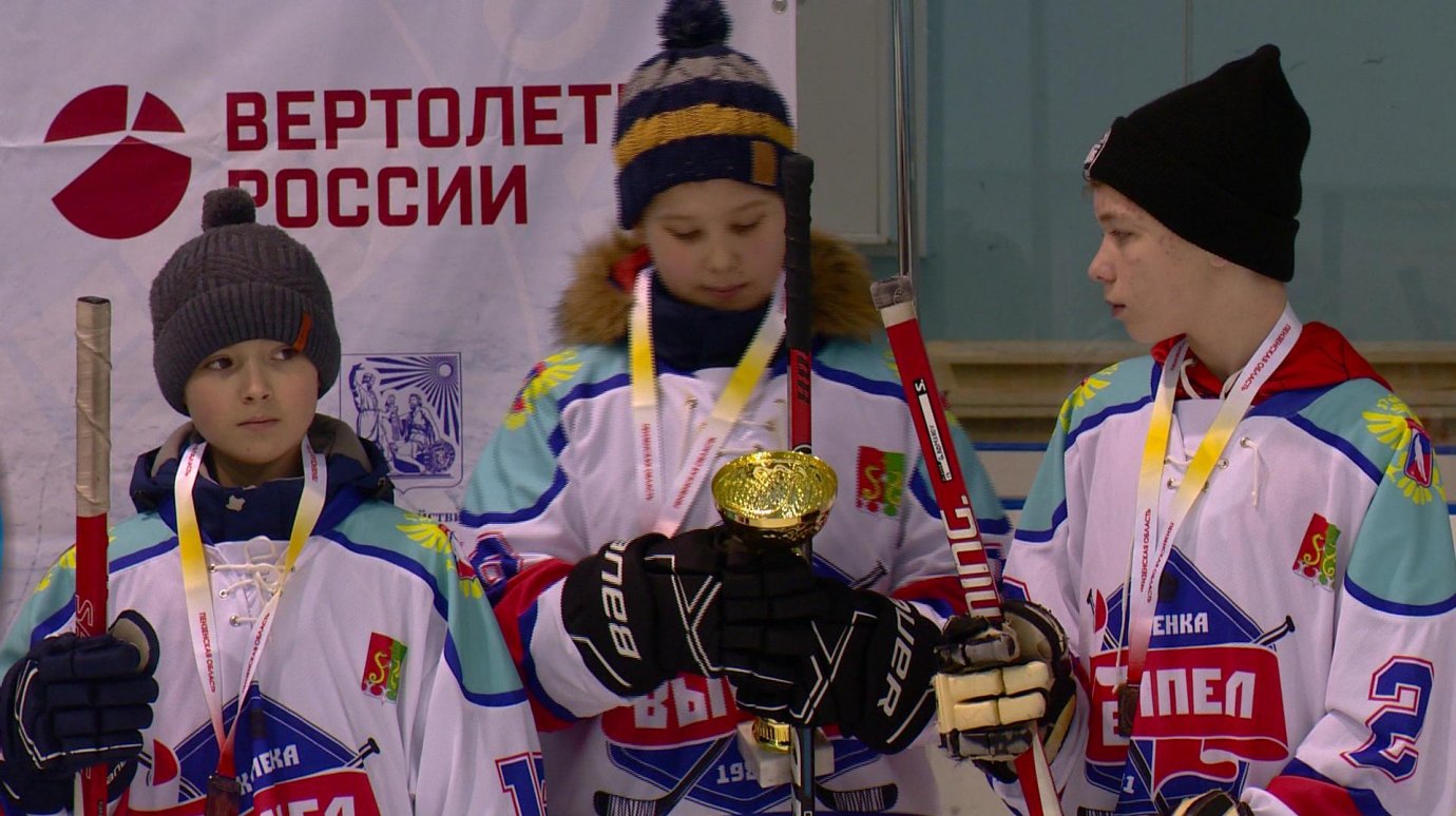 Спасские хоккеисты будут представлять регион на всероссийских состязаниях