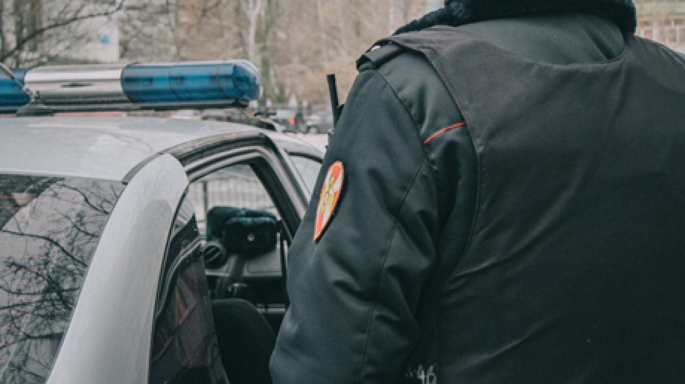 На ул. Карпинского задержали ВАЗ с водителем, подозреваемым в краже
