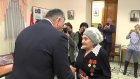 В Каменке ветеранов войны и тыла наградили медалями