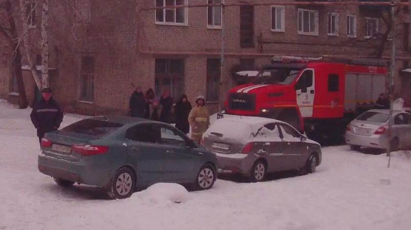 В Кузнецке из дома на ул. Белинского эвакуировали жильцов