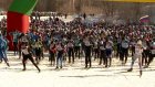 Около 3 500 пензенцев пробежали по трассе «Лыжни России»