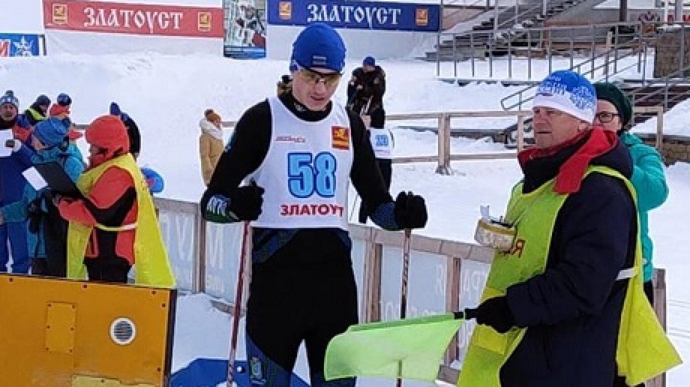 Пензенский спортсмен одержал победу в гонке глухих на Урале