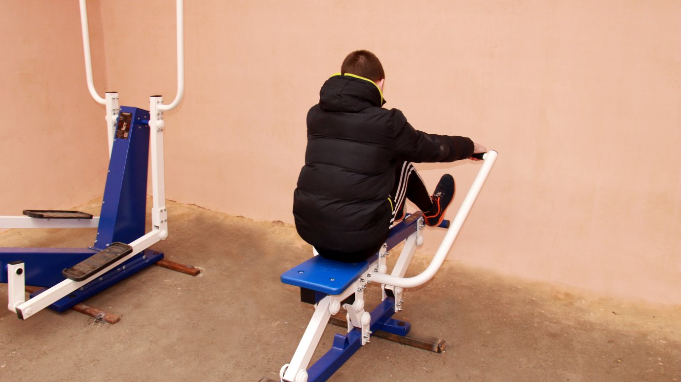 В СИЗО-1 установили тренажеры для несовершеннолетних нарушителей