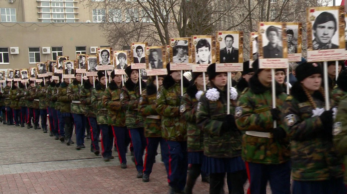 В Пензе почтили память погибших в Афганской войне