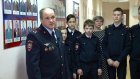 Кадеты из пензенской школы № 66 побывали в полиции