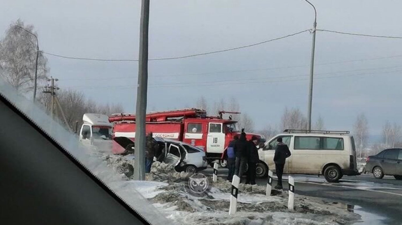 В ДТП в Городищенском районе один человек погиб, трое пострадали