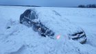 Несколько водителей попали в снежный плен в Городищенском районе