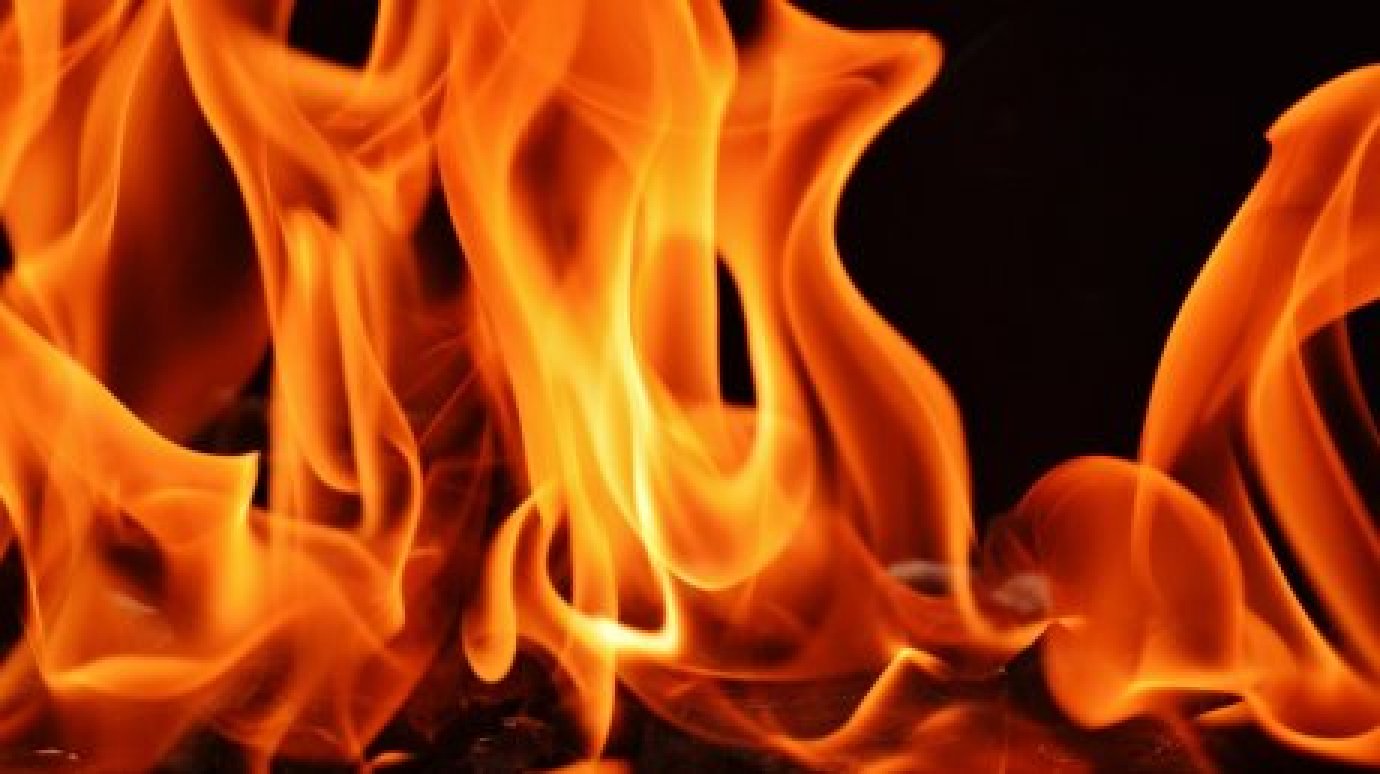 40-летний мужчина погиб при пожаре в Богословке