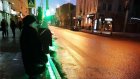 Лежачий светофор на Московской: горожан проверяют на внимательность