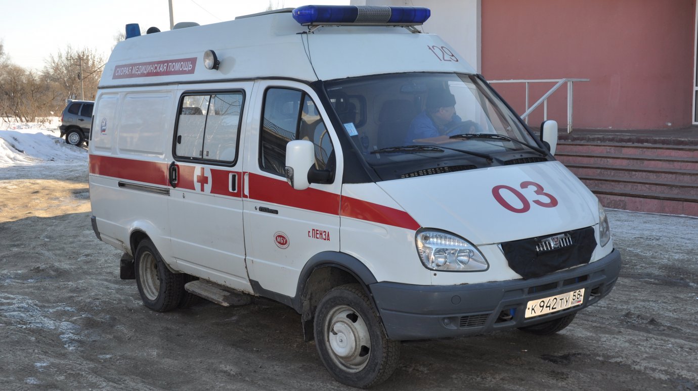 ДТП под Наровчатом: один человек погиб, трое доставлены в больницу