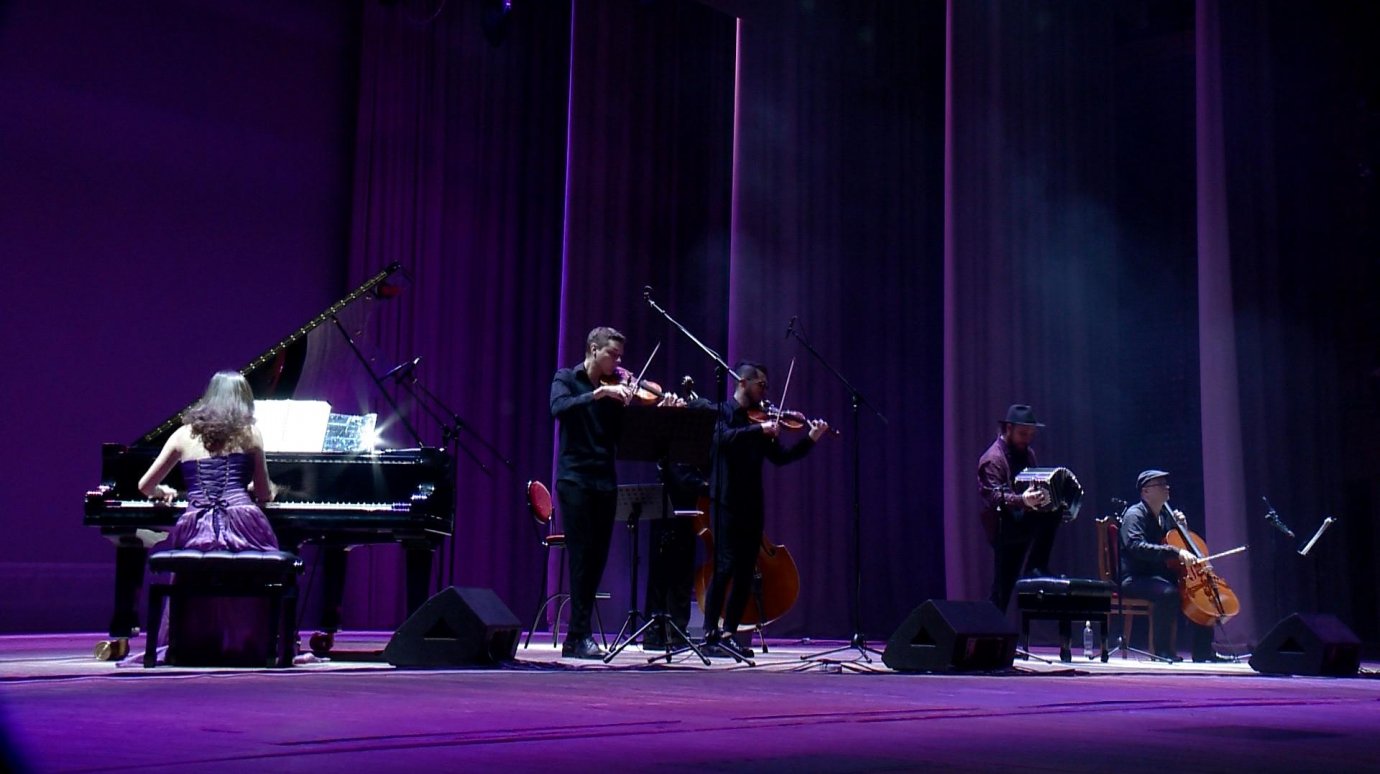 Tango Orchestra Misterioso раскрыл пензенцам аргентинскую страсть