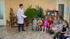 Пензенским дошкольникам объяснили пользу здорового питания