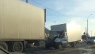 Авария в Чемодановке спровоцировала пробку на трассе М5
