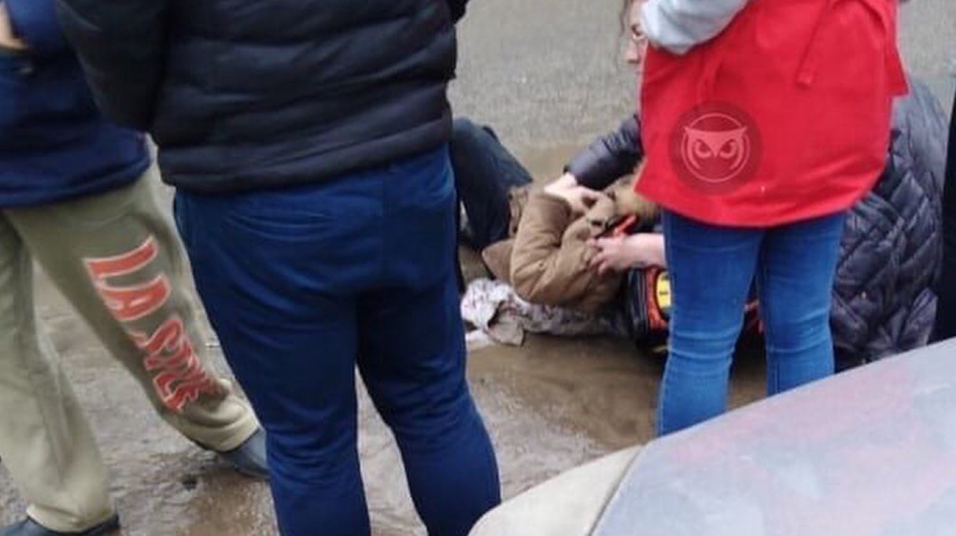 На Одесской улице в Пензе на зебре сбили ребенка