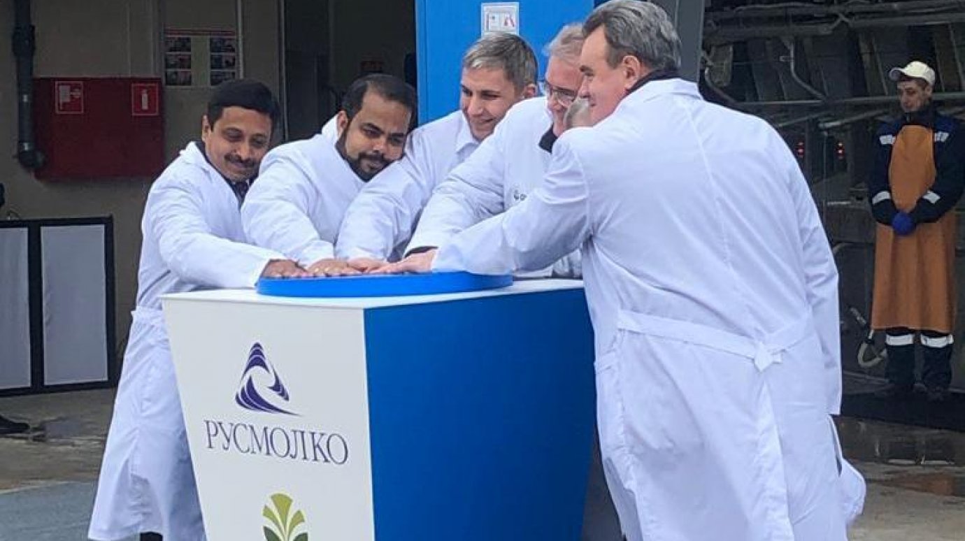 «Русмолко» открыла молочный комплекс в Пензенской области