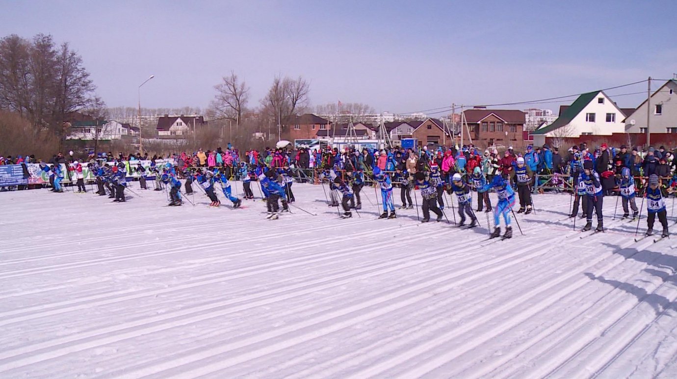 В пензенской «Гонке юных» приняли участие более 400 лыжников