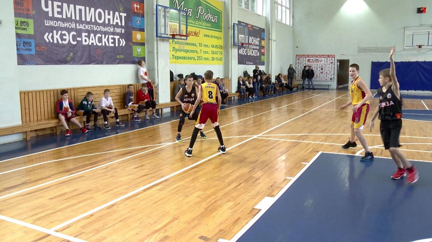 Юные пензенские баскетболисты победили в межрегиональном турнире