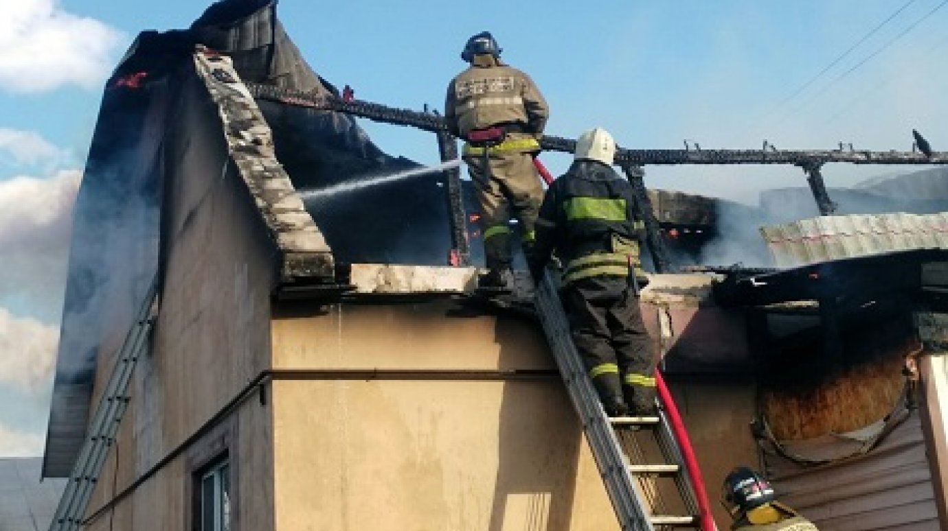 При пожаре в Нахаловке погиб 58-летний пензенец