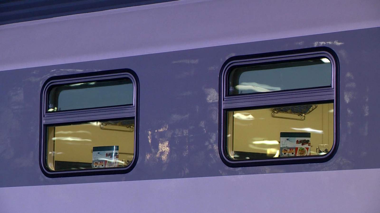 двухэтажный поезд сура фото