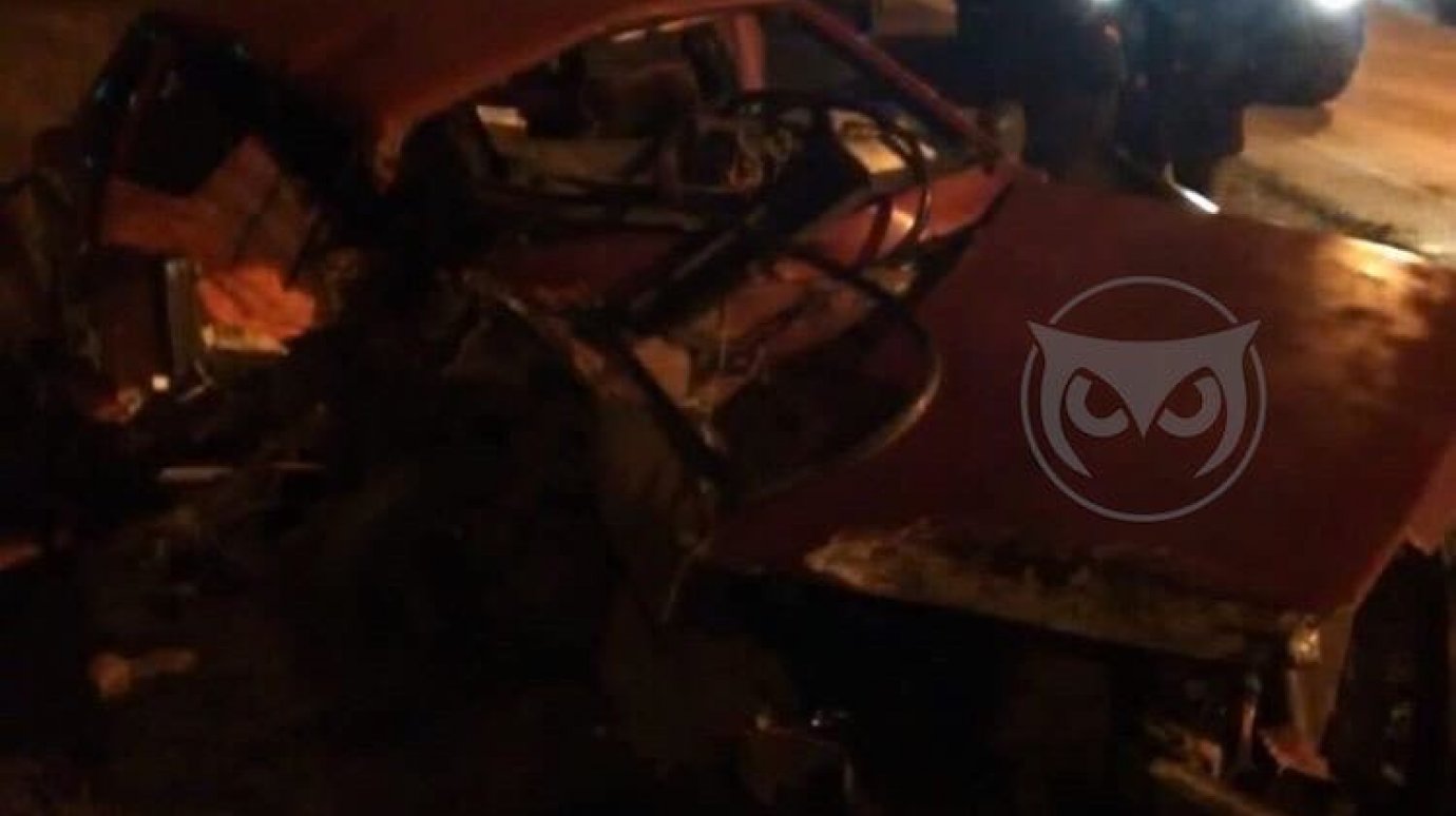 ГИБДД: В аварии под Пензой пострадали три человека