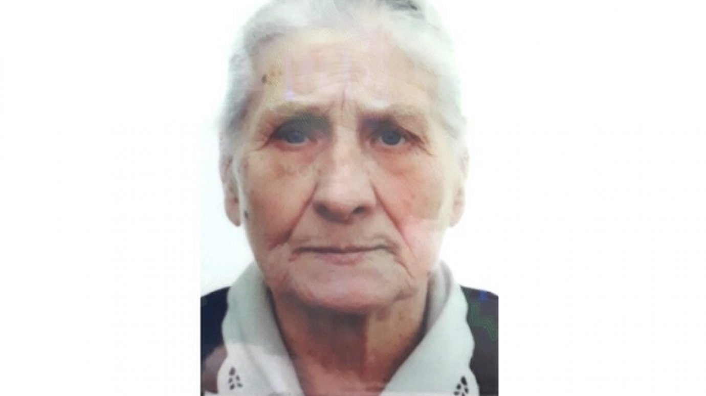 В Сердобске разыскивают 80-летнюю женщину