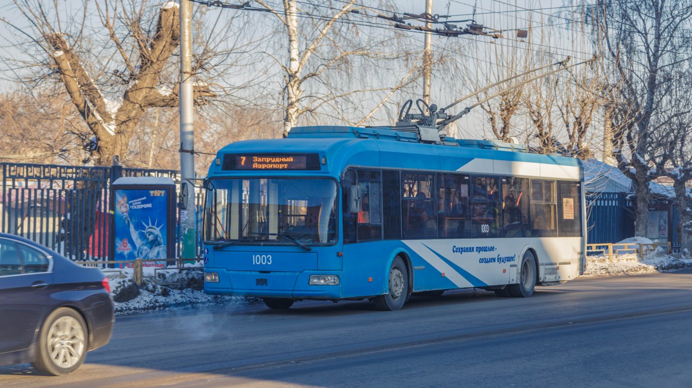 В Пензе общественный транспорт будет работать в режиме выходного дня