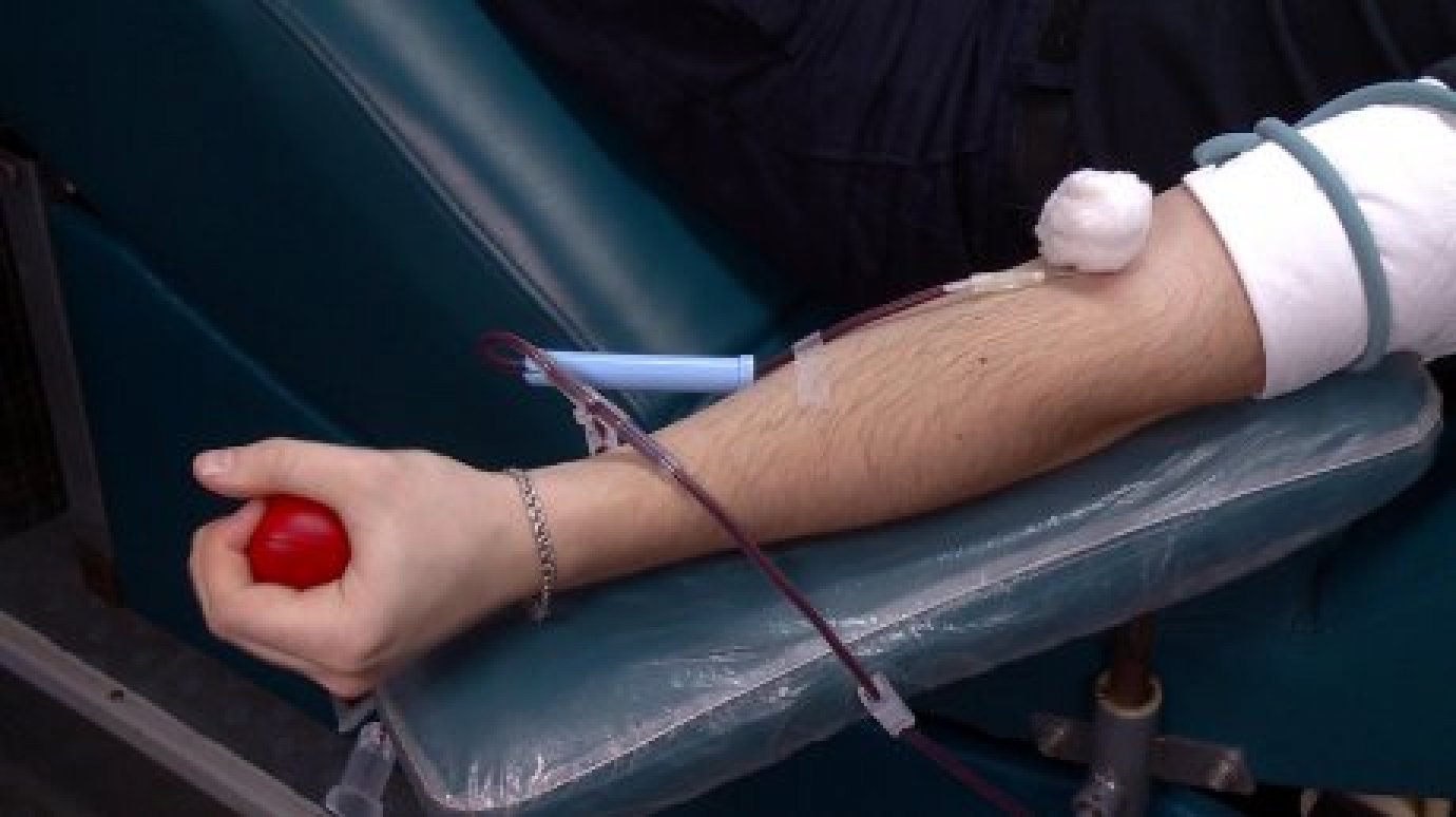 Пензенский центр крови ограничил прием доноров до 50 человек