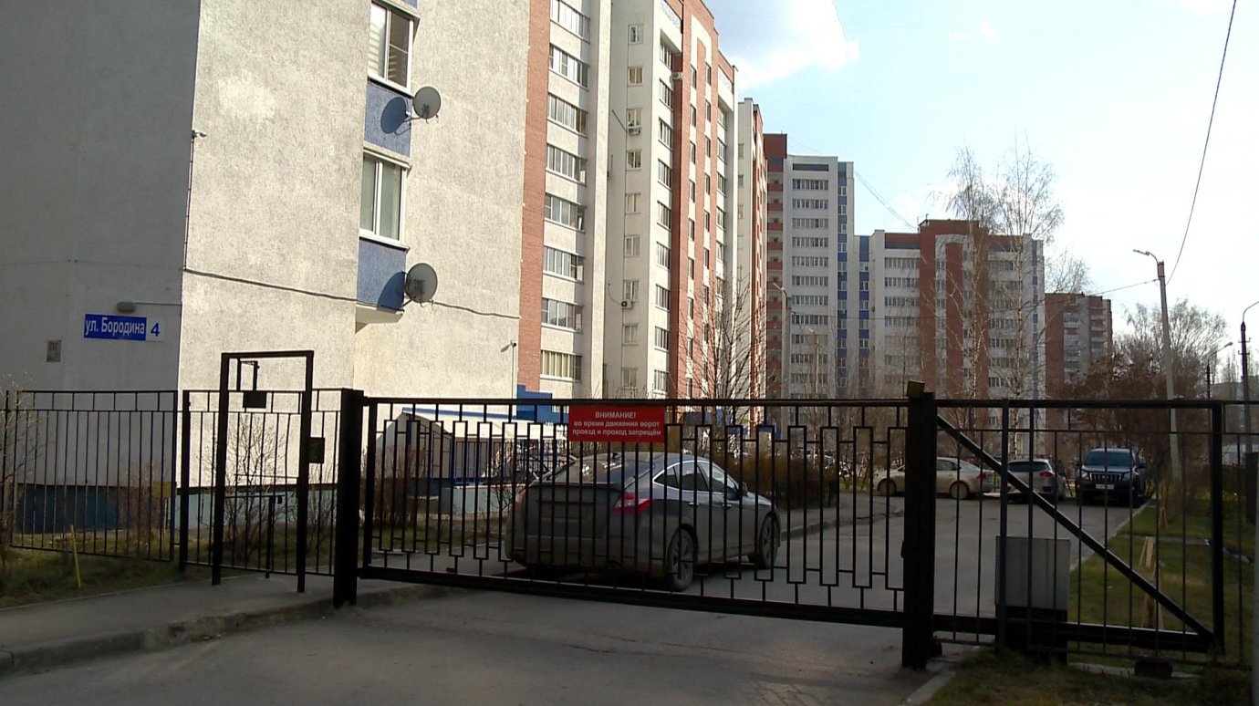 Территорию у домов на ул. Бородина закрыли на карантин по бешенству