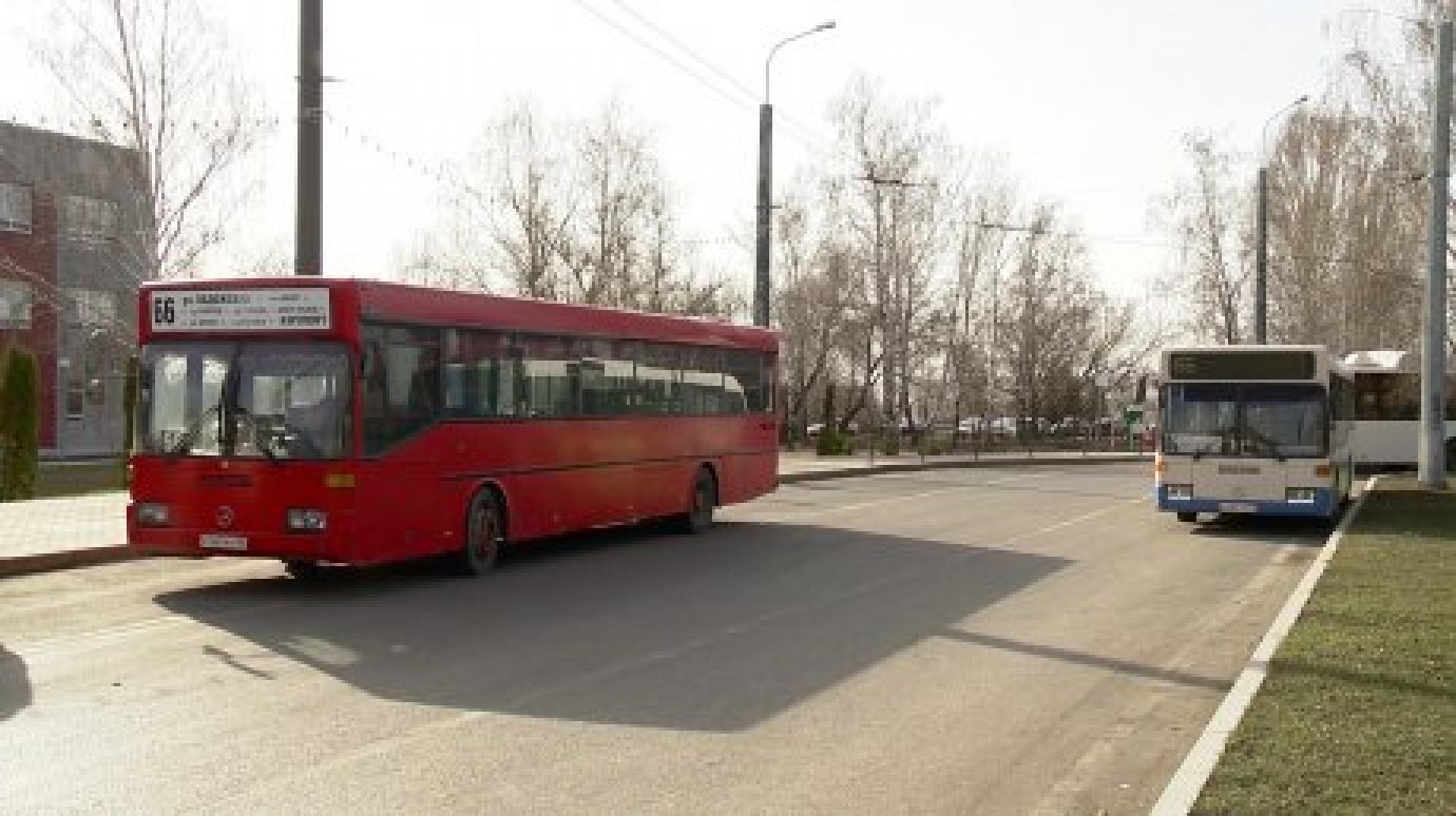С улиц Пензы исчезнут троллейбусы, автобусы заменят маршрутками