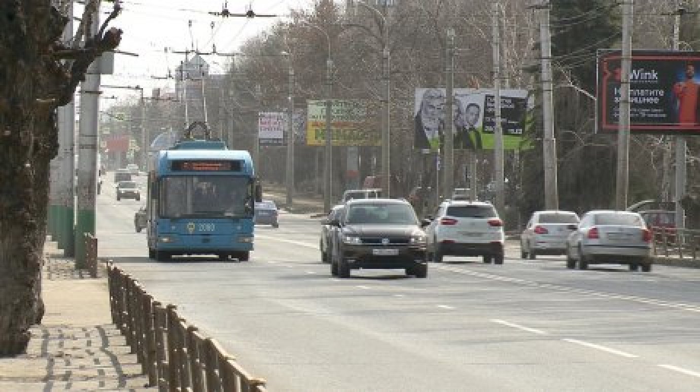 По улицам Пензы вновь пустят троллейбусы