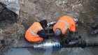 В Кузнецке аварию на водопроводе обещают устранить к середине дня