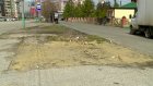 Пензенцев раздражают следы старой остановки на Ладожской улице
