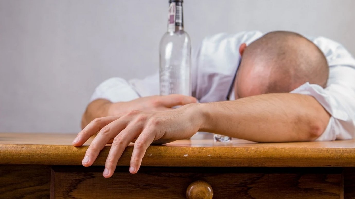 В Пензенской области алкогольная отрава лишила жизни 57 человек