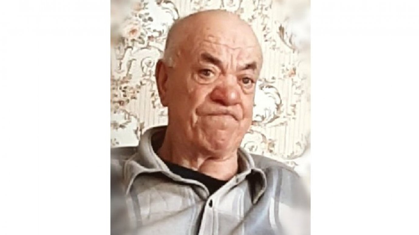 В Пензенской области разыскивают 77-летнего Николая Кузнецова