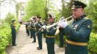 В Пензе для ветеранов провели парад прямо у дома