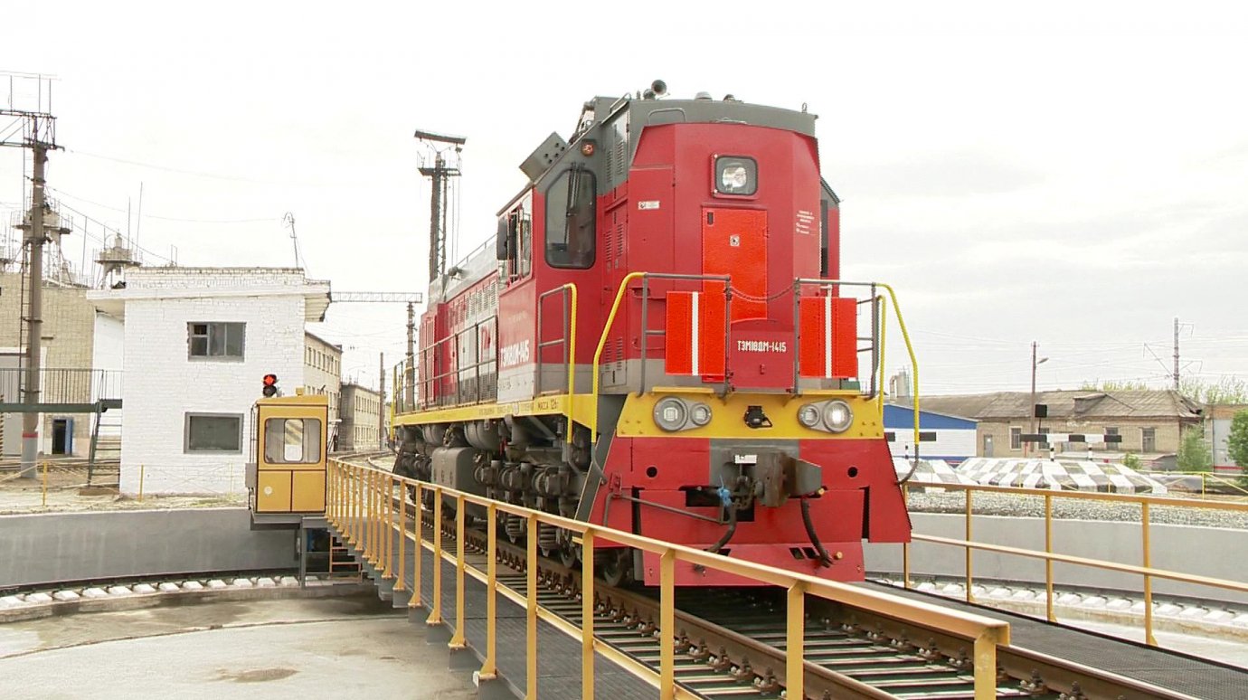 В локомотивном депо Пенза-III открыли мемориальную экспозицию