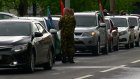«Боевое братство» и общественники отметили юбилей Победы автопробегом