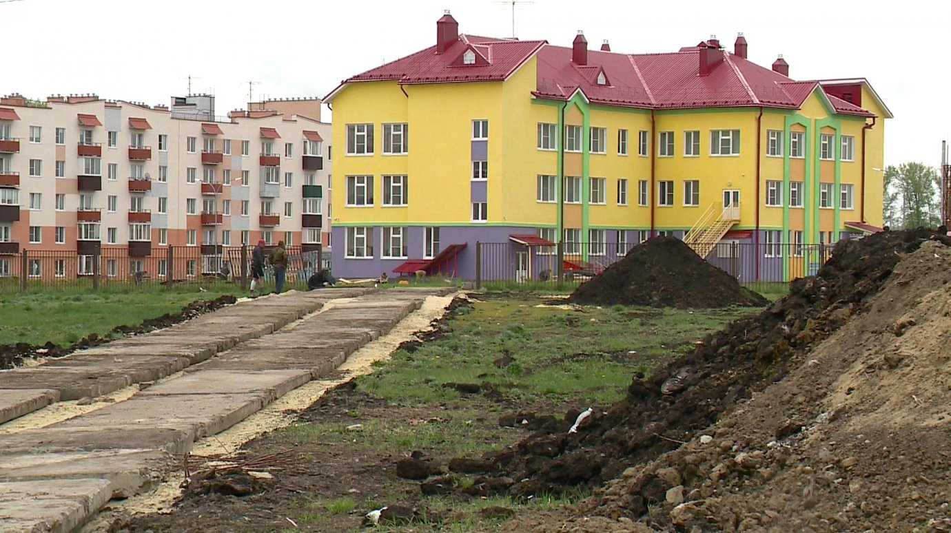 В пензенской Заре начали строить второй корпус детского сада