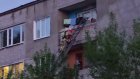 Соцсети: Жителей дома в Пензе эвакуировали из-за пожара