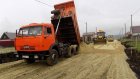 Строительство дороги между Зарей и Нефтяником идет по плану