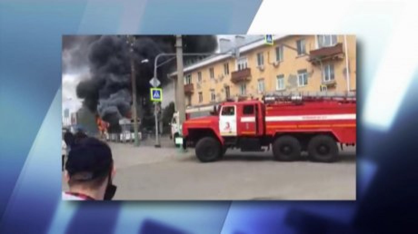 Пензенским депутатам озвучили причину возгорания в автобусе