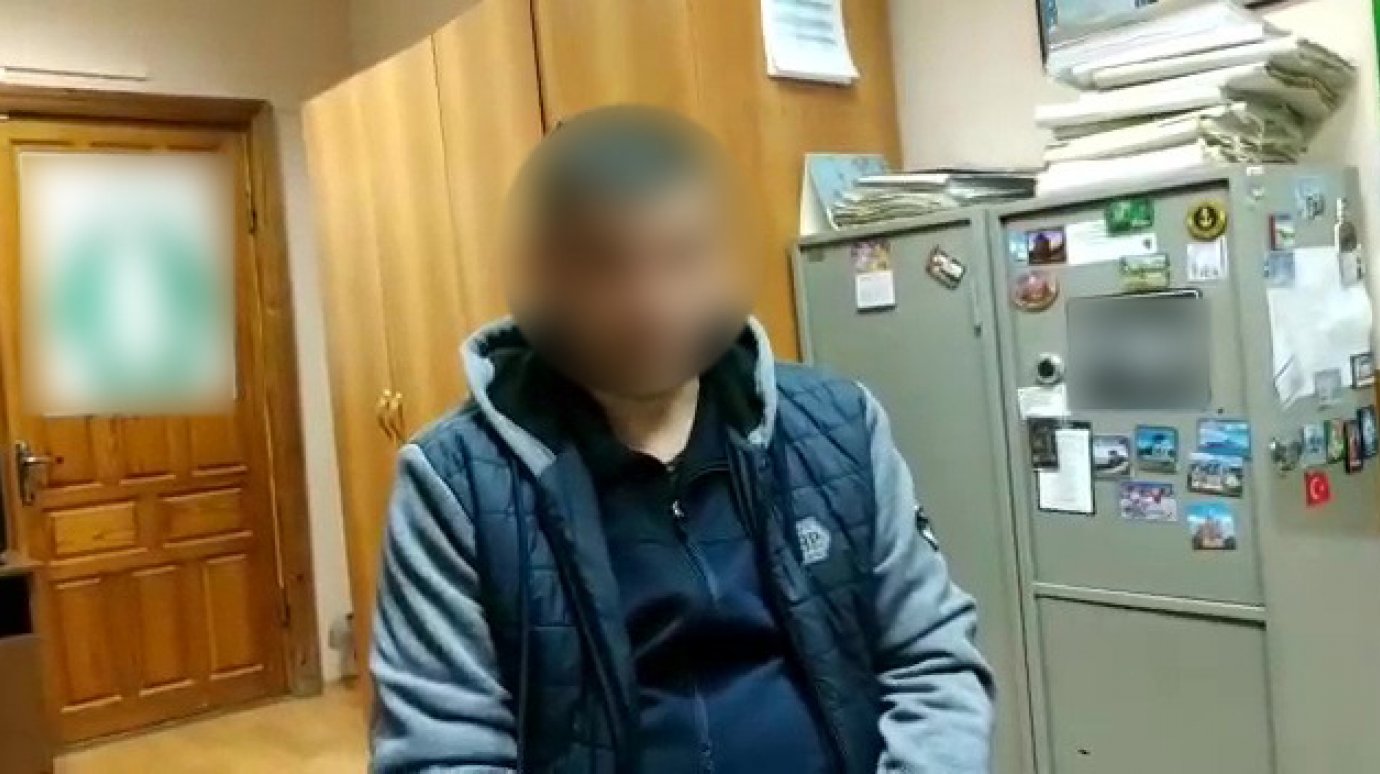 Пензенская полиция опубликовала фото предполагаемого убийцы школьницы