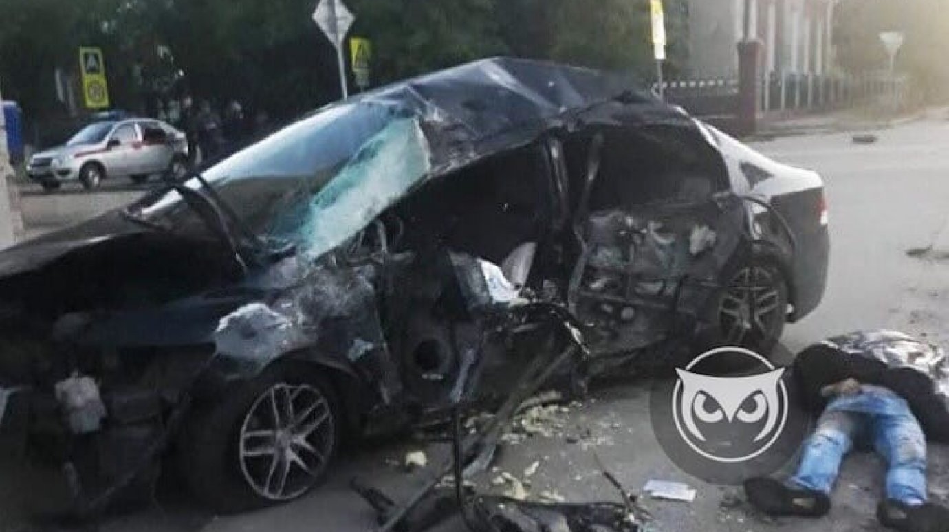 Очевидец сообщил об аварии со смертельным исходом в Сердобске