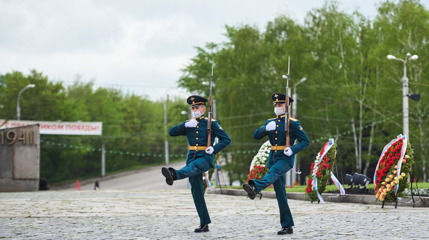 Определены даты парада Победы и шествия «Бессмертного полка» в Пензе