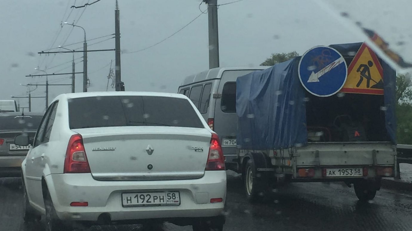 Пензенцы попросили не ремонтировать дорогу в Терновке в час пик